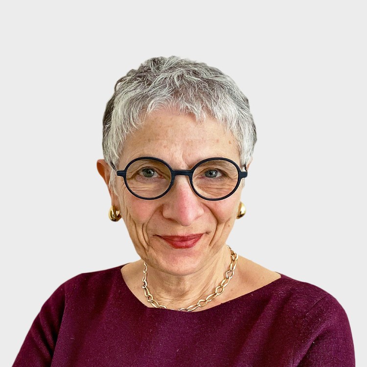 Portrait of Melanie Phillips.