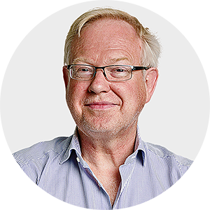 Portrait of Roger Boyes.